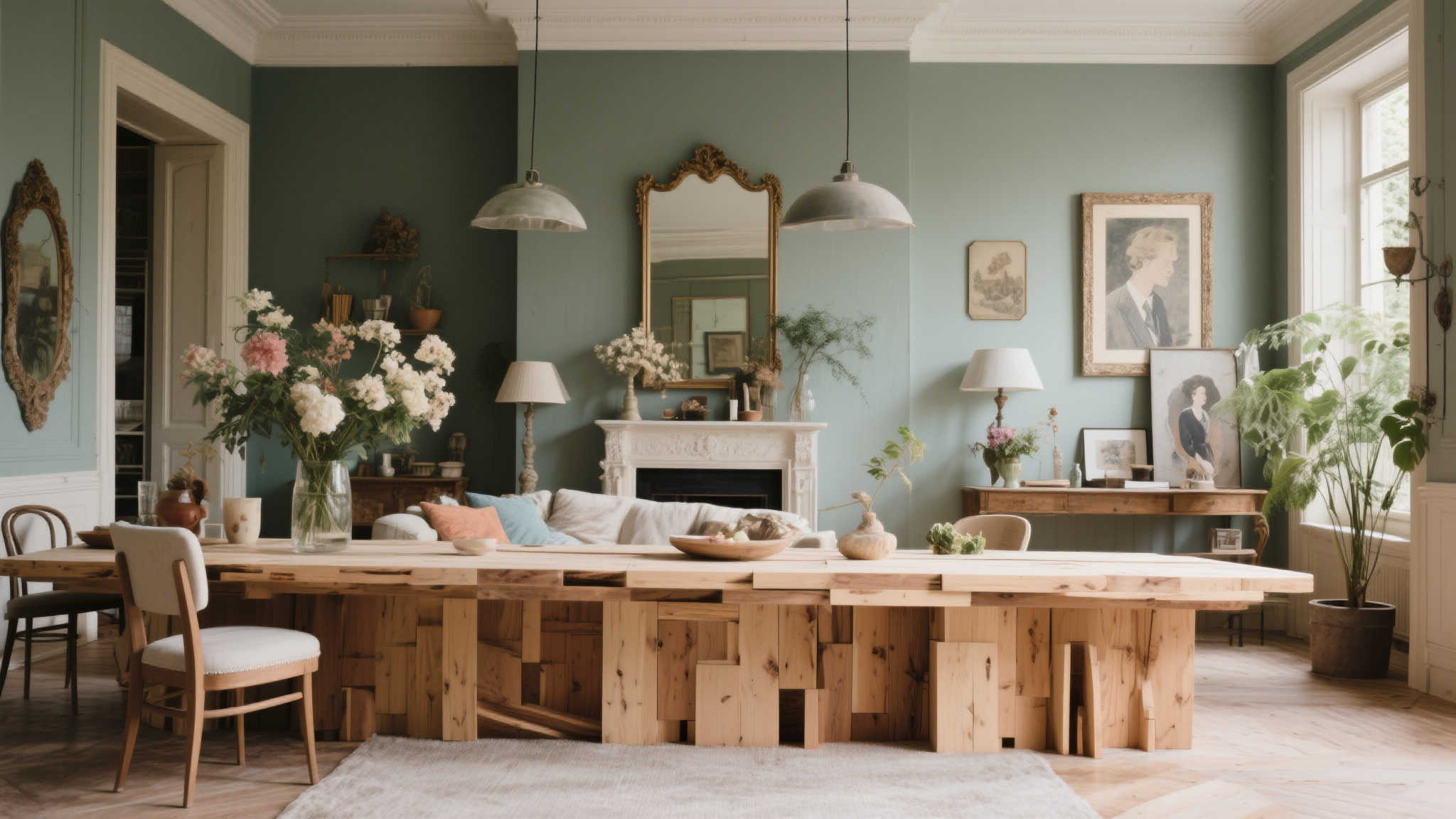 从整体气质来讲，“法式浪漫”渗透于每一期间：开放包